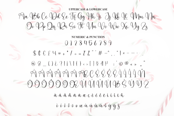 Candycane Font - Preview 6