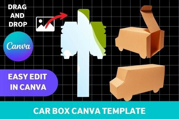 Car Box Template