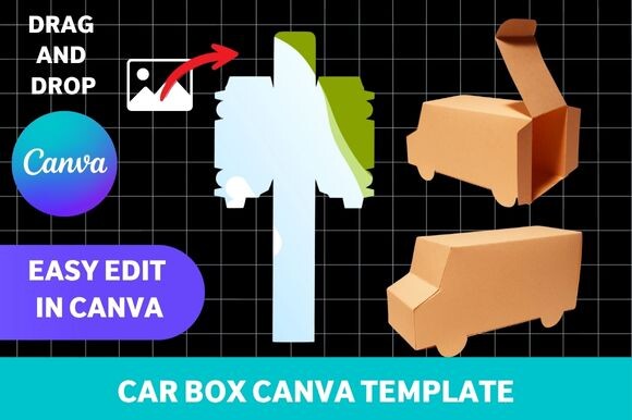 Car Box Template