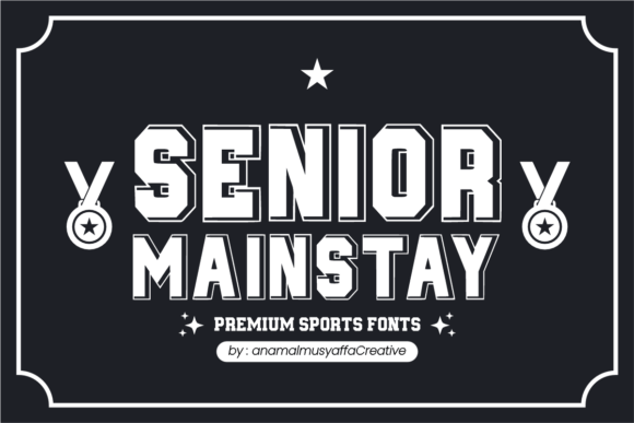 Championship Jersey Font - Preview 1