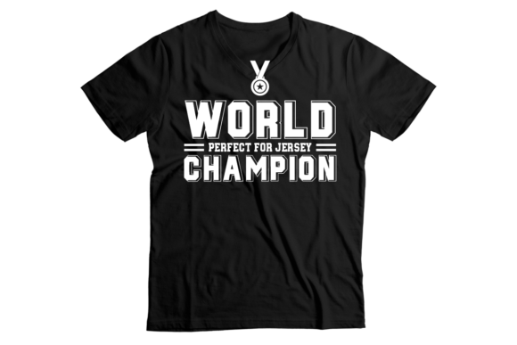 Championship Jersey Font - Preview 3