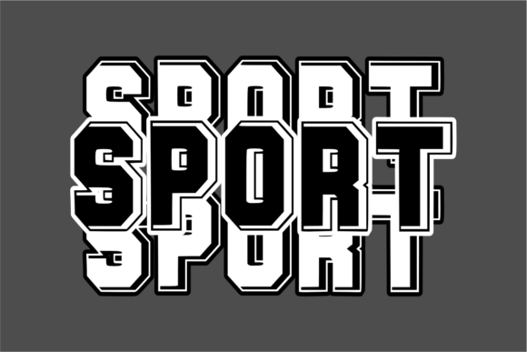 Championship Jersey Font - Preview 5