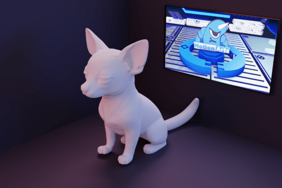 Chihuahua 3D render detailed PNG for sublimation chihuahua mom shirt tumbler gift