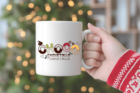 Choco Christmas Font - Preview 1