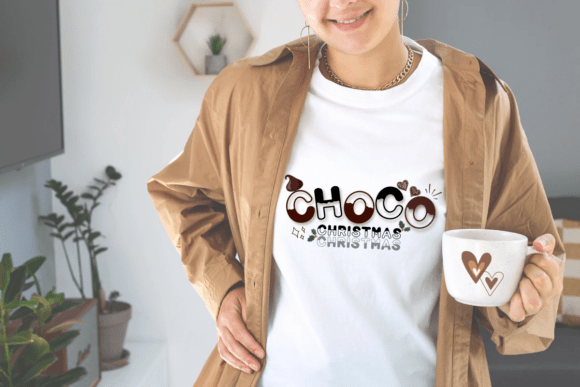 Choco Christmas Font - Preview 3