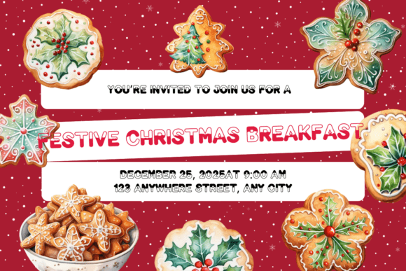 Choco Christmas Font - Preview 4