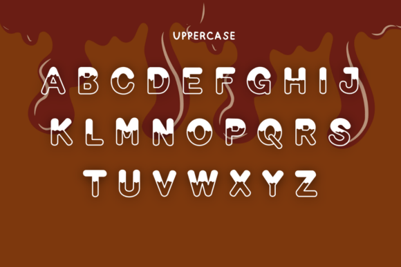 Choco Christmas Font - Preview 5