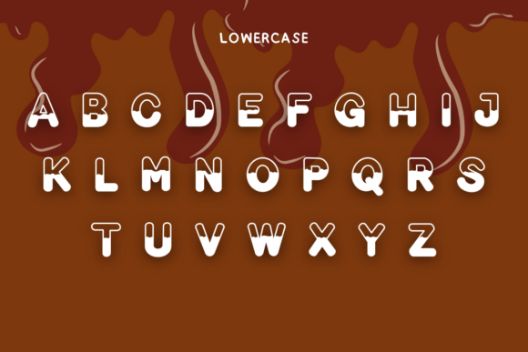 Choco Christmas Font - Preview 6