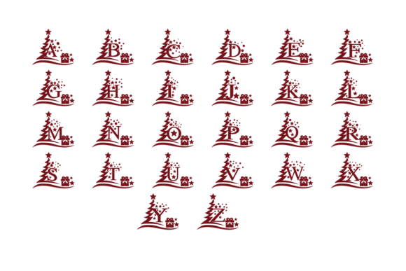 Christmas Gift Font - Preview 2