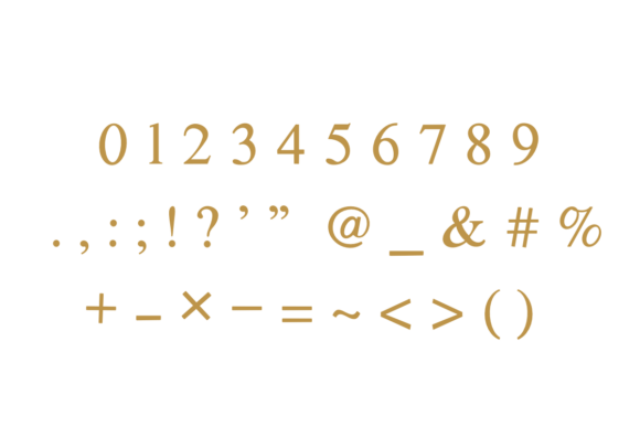 Christmas Gift Font - Preview 3