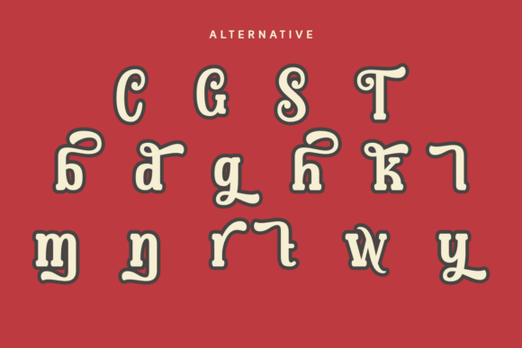 Chunky Sweet Font - Preview 3