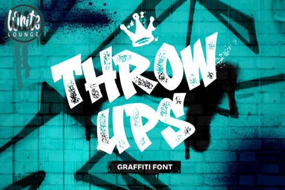 City Spray Font PNG with transparent background - Preview 2