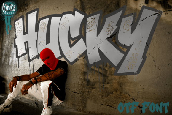 City Spray Font - Preview 4