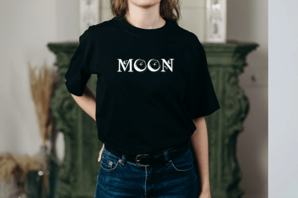 Divine Moon Font - Preview 5