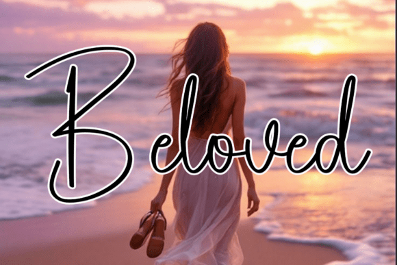Daddy Calligraphy Font - Preview 2
