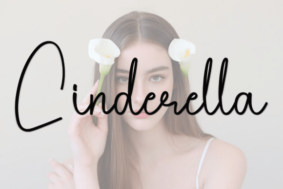 Daddy Calligraphy Font - Preview 4