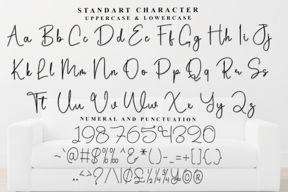 Daddy Calligraphy Font - Preview 5