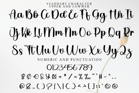 Daddy Morning Font - Preview 4