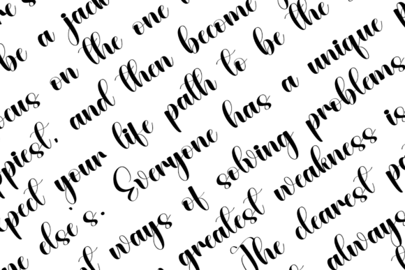 Daily Morning Font - Preview 3