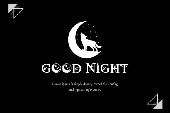 Divine Moon Font - Preview 3