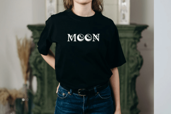 Divine Moon Font - Preview 4