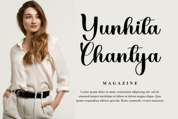 Dreamy Sakura Font - Preview 1