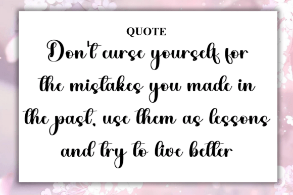 Dreamy Sakura Font - Preview 5