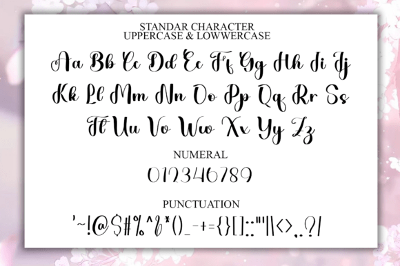 Dreamy Sakura Font - Preview 6