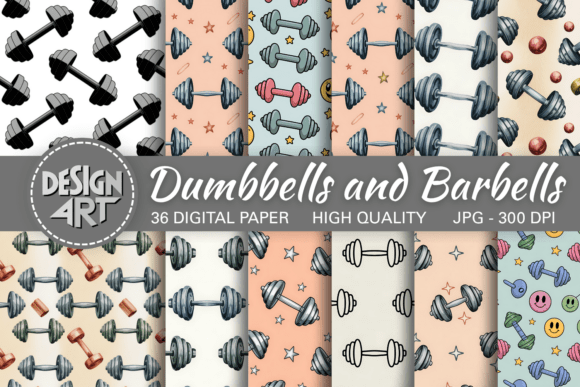 Dumbbells and Barbells Pattern