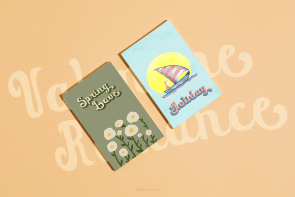 Evalyos Font - Preview 3