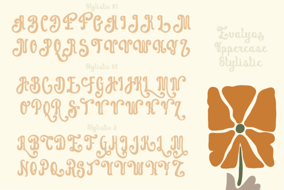 Evalyos Font - Preview 4