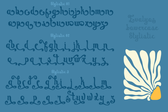 Evalyos Font - Preview 6