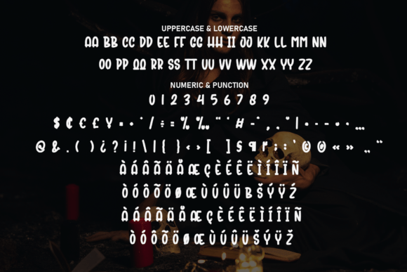 Evil Witch Font - Preview 6