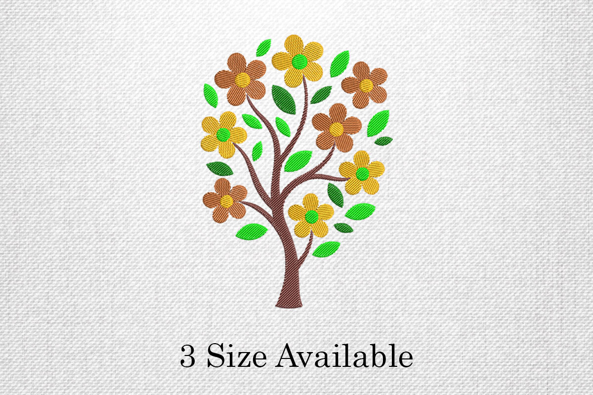 Floral Tree