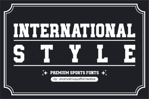 Football Jersey Font PNG with transparent background - Preview 1