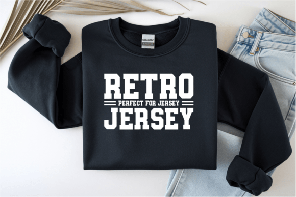 Football Jersey Font PNG with transparent background - Preview 3