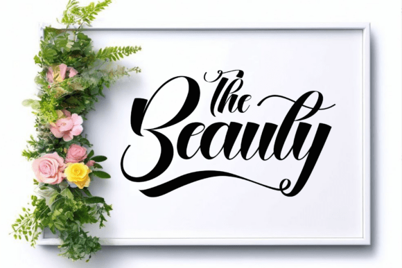 Funny Hanabi Font PNG with transparent background - Preview 1