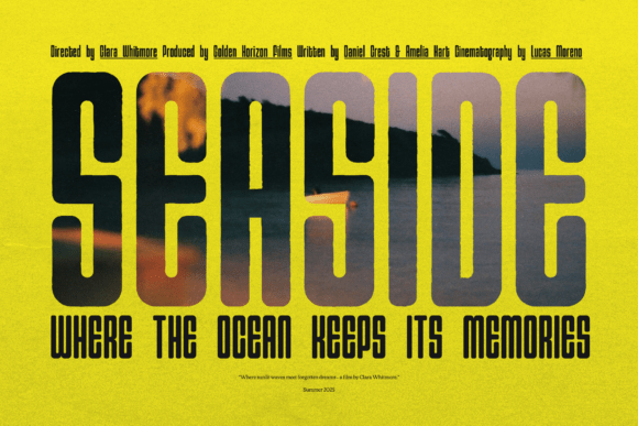 Gerebong Font - Preview 1