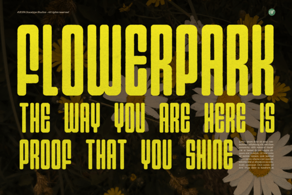 Gerebong Font - Preview 2