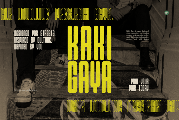 Gerebong Font - Preview 4