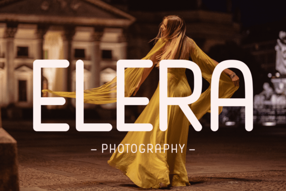 Golden Useful Font - Preview 2
