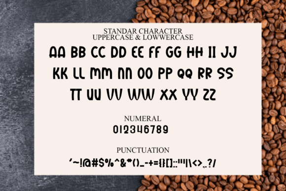 Golden Varsity Font - Preview 6