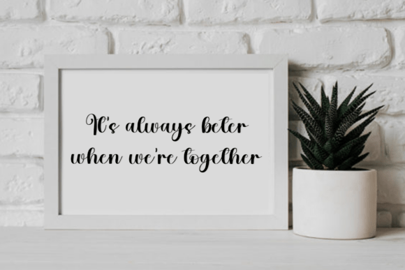 Great Day Font - Preview 3
