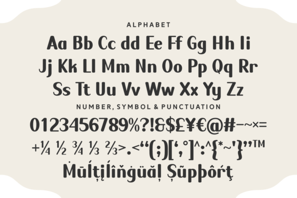 Great Mindset Font PNG with transparent background - Preview 3