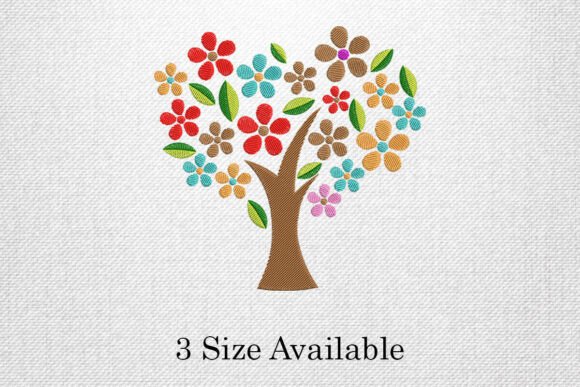 Heart Tree Floral