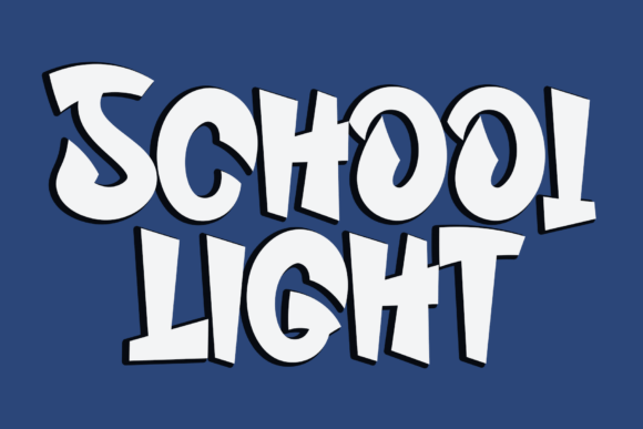 Hello Gank Font PNG with transparent background - Preview 3