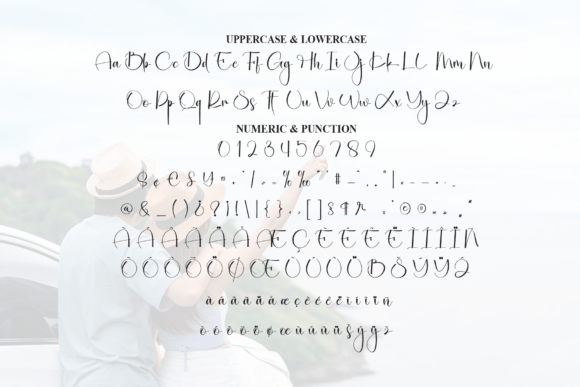 Holiday Font - Preview 6