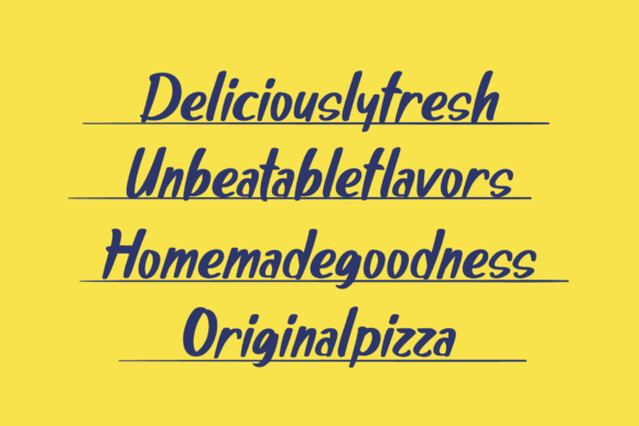 Hustlepen Font - Preview 5