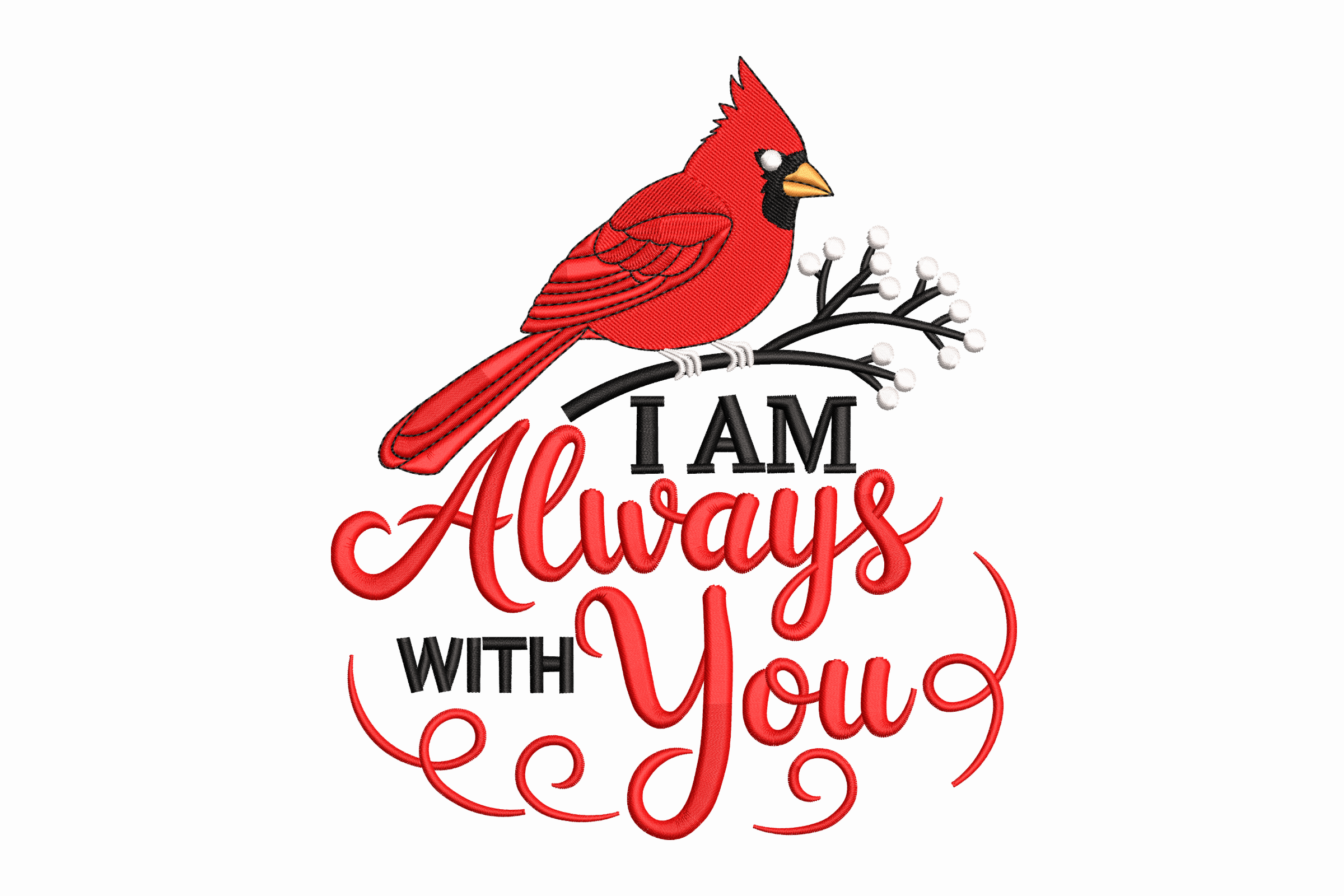 I Am Always with You Cardinal