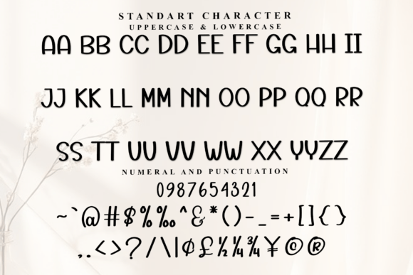 Mama Charm Font PNG with transparent background - Preview 4